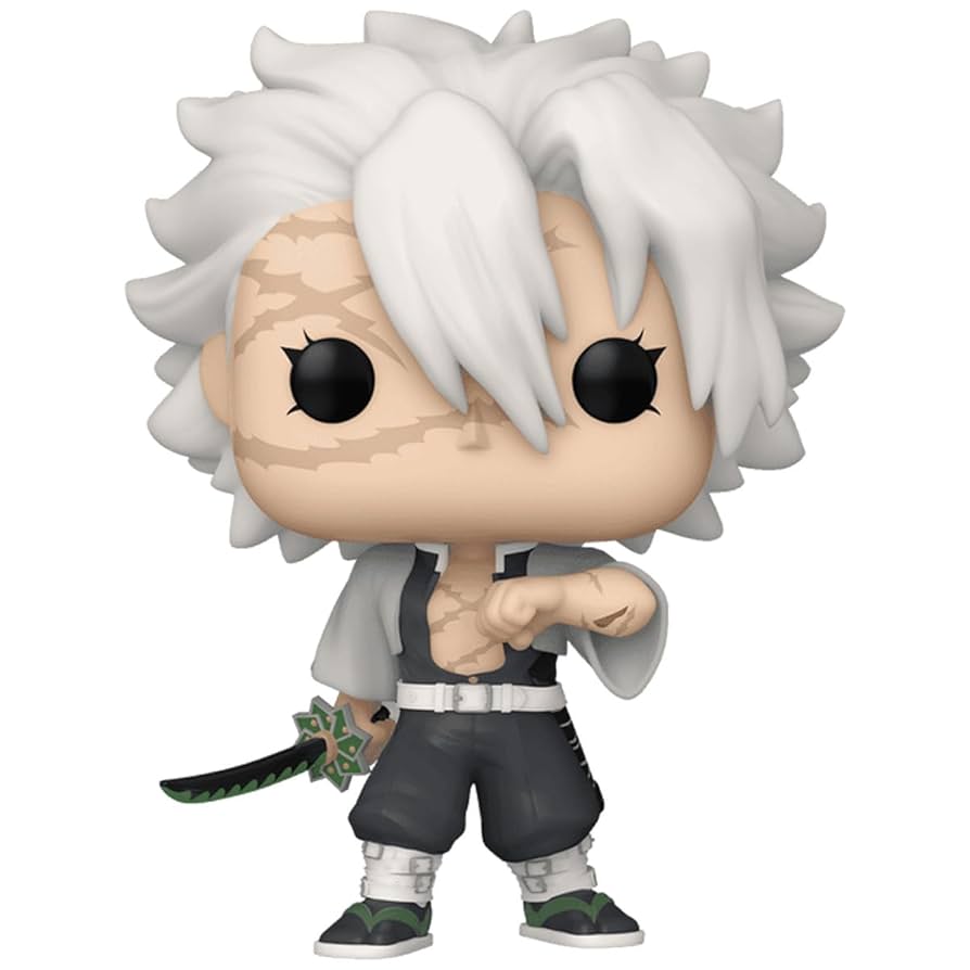 Amazon.co.jp: Pop! Demon Slayer 1253 Sanemi Shinazugawa
